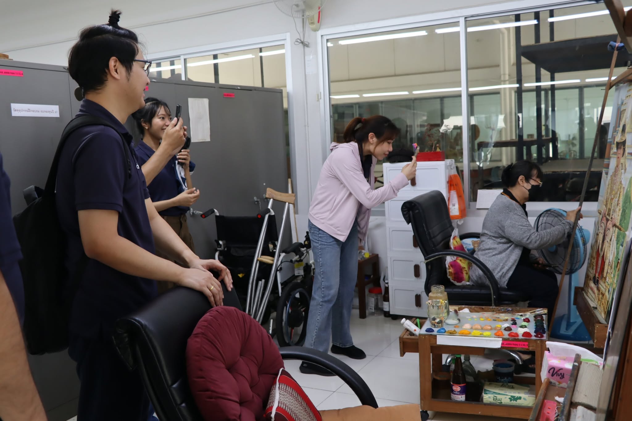 title - นายกฤษณะ ดีปาละ รองเลขาธิการสำนักงานการปฏิรูปที่ดินเพื่อเกษตรกรรม เป็นประธานในพิธีเปิดกิจกรรม CSR ปลูกต้นไม้ (Grow Green) ณ ศูนย์ส่งเสริมและพัฒนาอาชีพเสริมนอกภาคการเกษตร (ศพส.) 